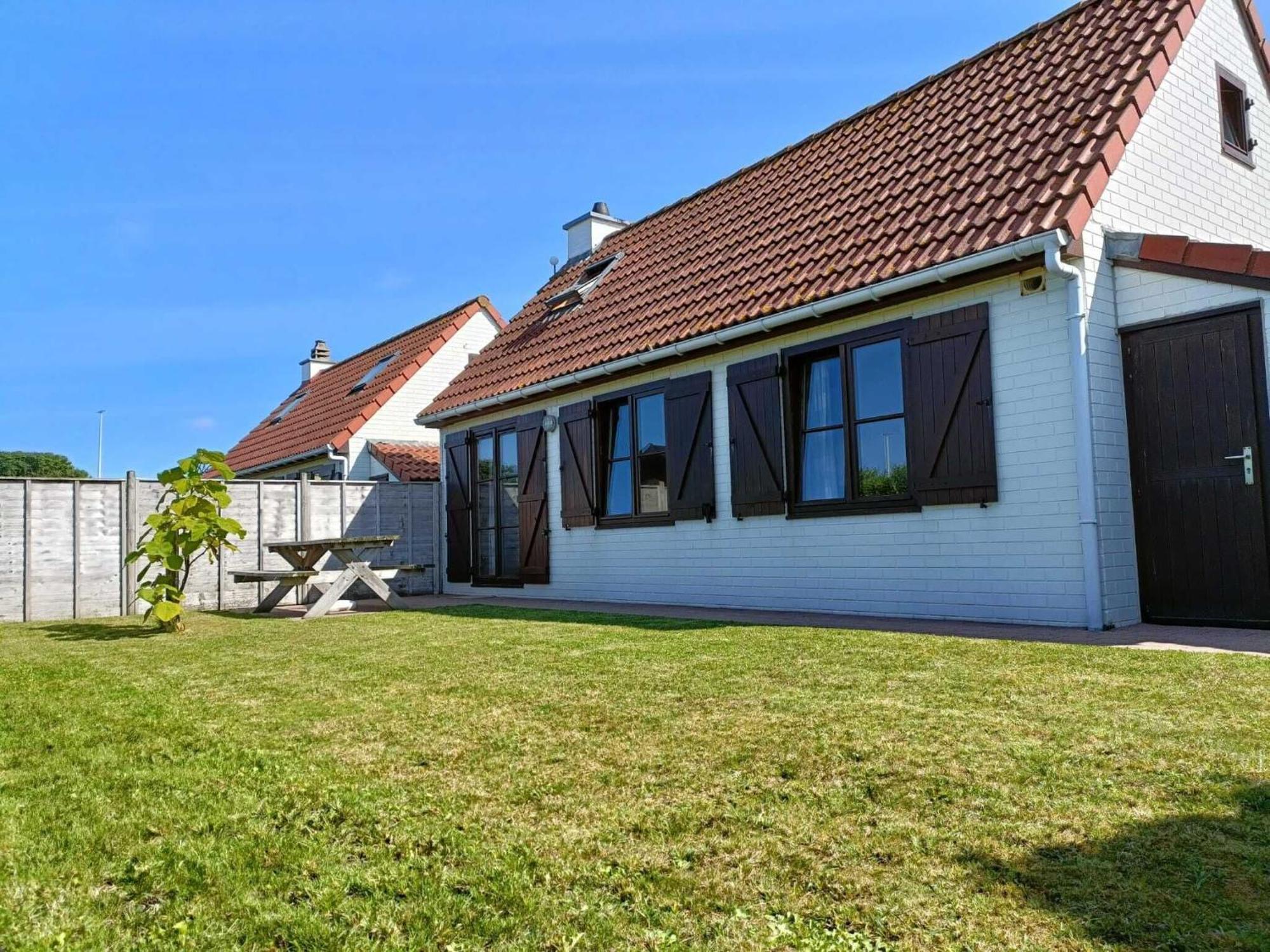 Holiday Home In De Haan Near Beach Wenduine Eksteriør billede