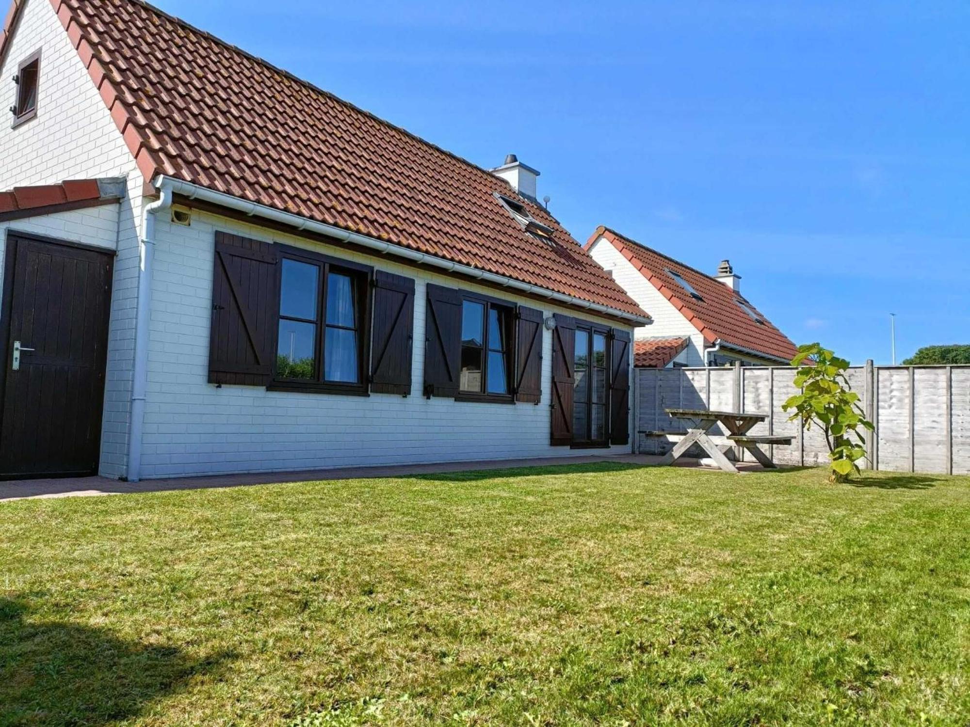 Holiday Home In De Haan Near Beach Wenduine Eksteriør billede