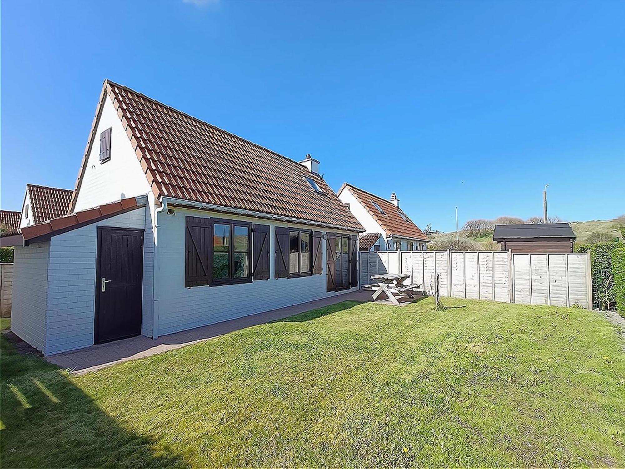 Holiday Home In De Haan Near Beach Wenduine Eksteriør billede
